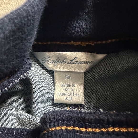 Ralph Lauren - Kids Jeans with Striped Waistband - Picture 2 of 3